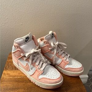 Nike Dunk 1985 arctic orange pink High-Top Sneakers - size 7.5